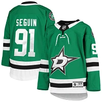 Maillot de joueur Premier à domicile des Stars Dallas vert Tyler Seguin Kelly Green pour jeunes