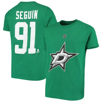 Tyler Seguin Dallas Stars Youth Player Name & Number T-Shirt - Kelly Green