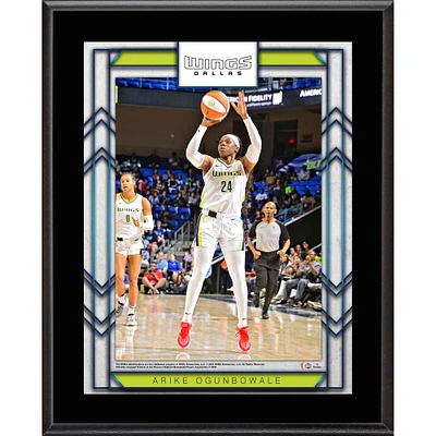 Arike Ogunbowale Dallas Wings 10.5" x 13" Sublimated Player Plaque