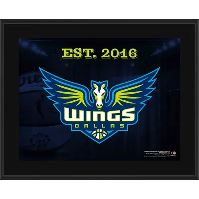 Detroit Lions 10.5 x 13 Horizontal Team Logo Sublimated Plaque