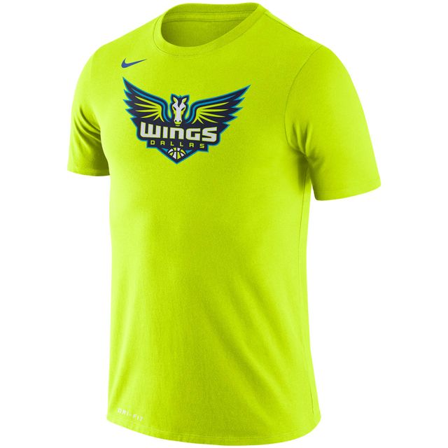 T-shirt Nike Dallas Wings Logo Performance pour homme vert