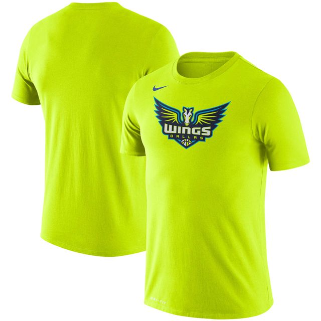 T-shirt Nike Dallas Wings Logo Performance pour homme vert