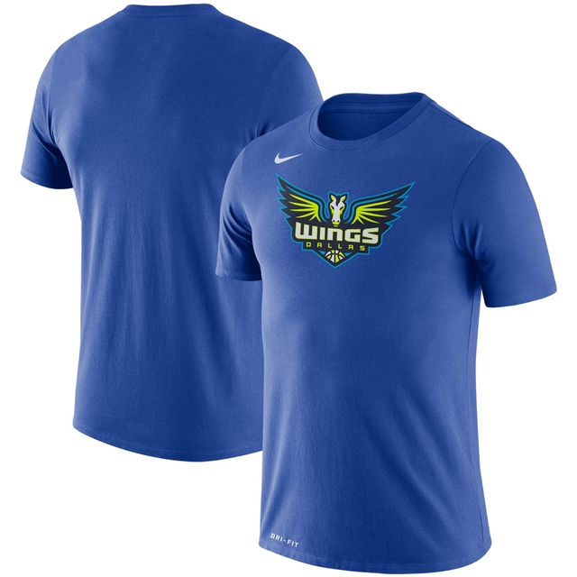 T-shirt Performance Nike Royal Dallas Wings Logo pour Homme