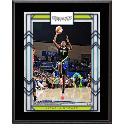 Natasha Howard Dallas Wings 10.5" x 13" Sublimated Player Plaque