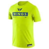 Nike Green Dallas Wings Practice T-Shirt