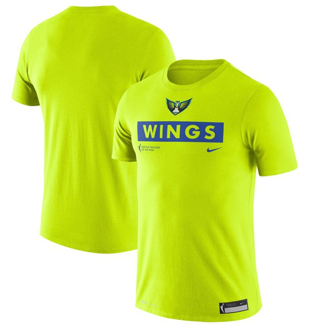 T-shirt d'entraînement Nike Dallas Wings vert