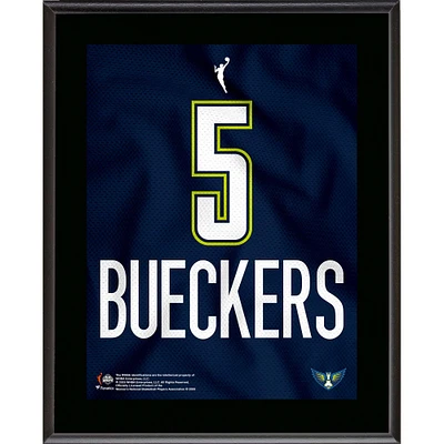 Paige Bueckers Dallas Wings 2025 WNBA Draft 10.5" x 13" Jersey Number Sublimated Player Plaque