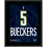 Paige Bueckers Dallas Wings 2025 WNBA Draft 10.5" x 13" Jersey Number Sublimated Player Plaque