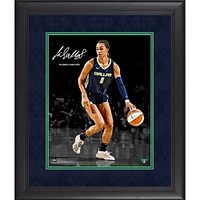 Satou Sabally Dallas Wings Facsimile Signature Framed 11" x 14" Spotlight Photograph