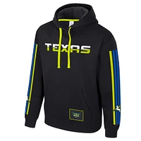 Unisex Stadium Essentials  Black Dallas Wings City Star Rebel Edition Pullover Hoodie