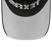 Casquette ajustable unisexe New Era Dallas Wings Rebel Series 9TWENTY noire