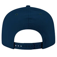 Unisex New Era Navy Dallas Wings Logo 9FIFTY Snapback Hat