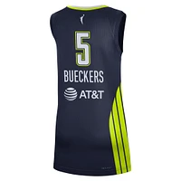 Unisex Nike Paige Bueckers Navy Dallas Wings 2025 WNBA Draft Explorer Edition Victory Player Jersey