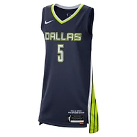 Unisex Nike Paige Bueckers Navy Dallas Wings 2025 WNBA Draft Explorer Edition Victory Player Jersey