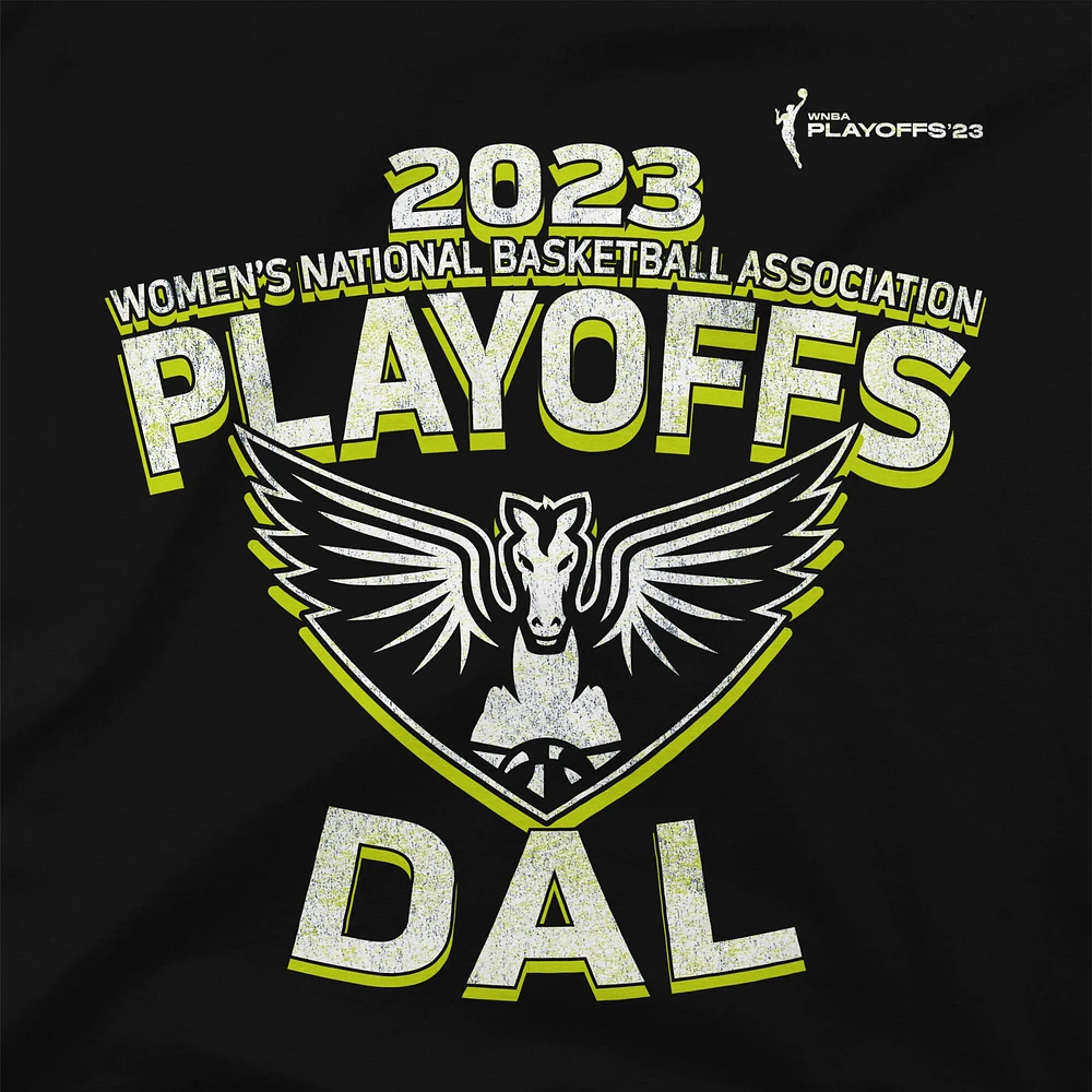 T-shirt anti-poussière unisexe Stadium Essentials Dallas Wings 2023 WNBA Playoffs