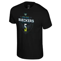 Unisex Stadium Essentials Paige Bueckers Black Dallas Wings 2025 WNBA Draft Player Runaway T-Shirt