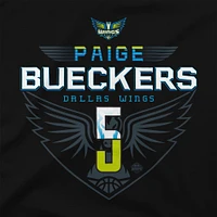 Unisex Stadium Essentials Paige Bueckers Black Dallas Wings 2025 WNBA Draft Player Runaway T-Shirt
