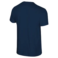 Unisex Stadium Essentials Paige Bueckers Navy Dallas Wings 2025 WNBA Draft 1st Overall Pick Verbiage T-Shirt
