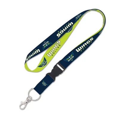 WinCraft Miami Marlins Heathered Lanyard with Detachable Buckle