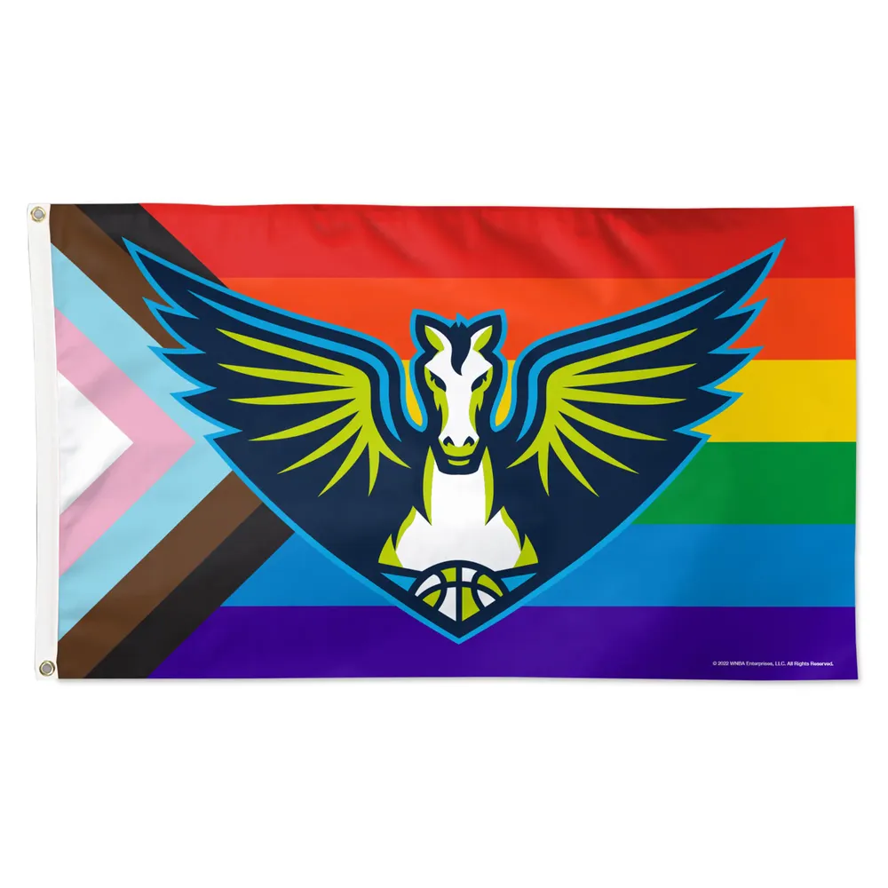 WinCraft Dallas Wings 3' x 5' Drapeau unilatéral Pride