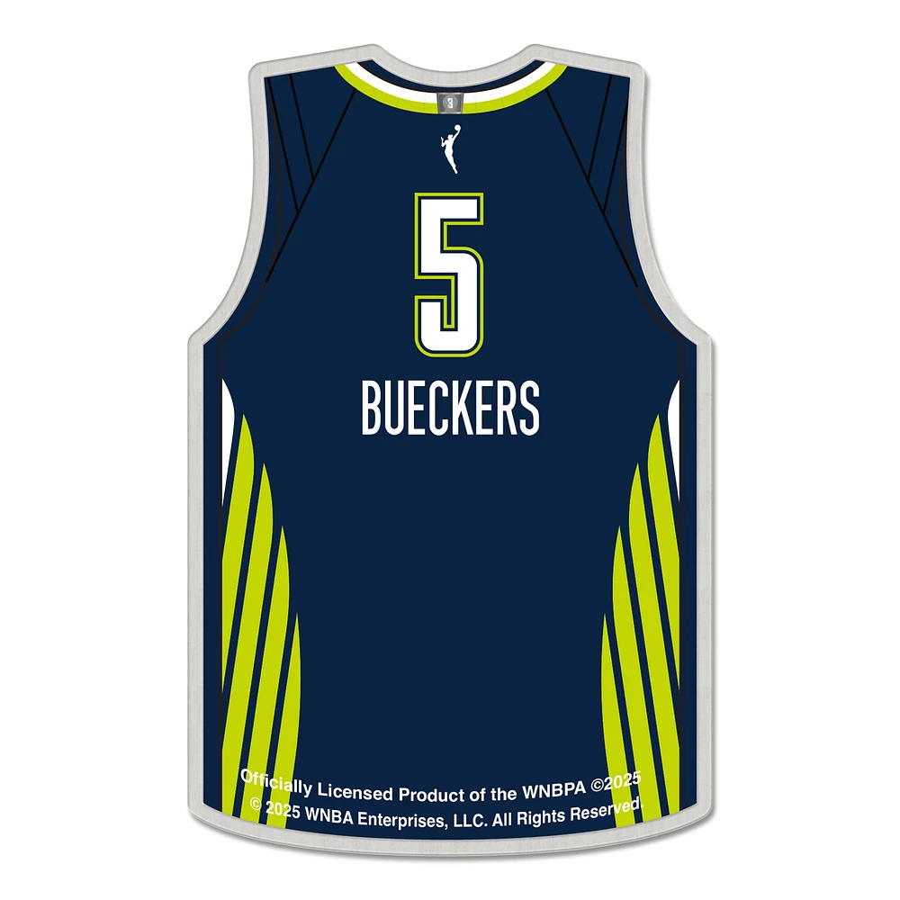 WinCraft Paige Bueckers Dallas Wings 2025 WNBA Draft Collector Pin