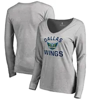 Men's Dallas Wings Fanatics Branded Navy Primary Logo T-Shirt