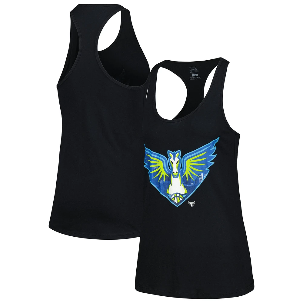 Débardeur noir Dallas Wings City View Stadium Essentials pour femmes