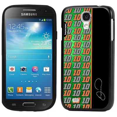 Étui mince Danica Patrick pour Galaxy S4 - Vert/Noir