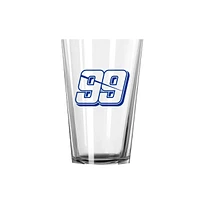 Daniel Suarez 16oz. Race Day Pint Glass