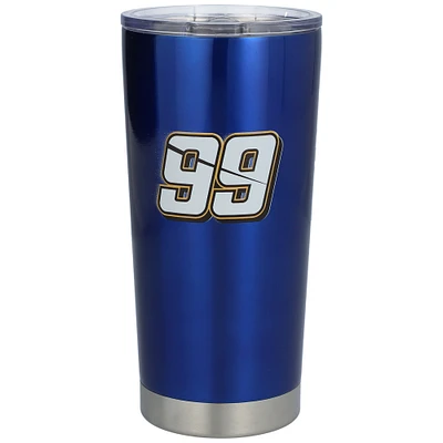 Daniel Suarez 20oz. Game Day Stainless Steel Tumbler