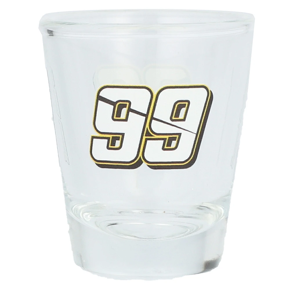 Daniel Suarez 2oz. Game Day Shot Glass