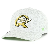 Men's '47  White Daniel Suarez Quaker State Trophy Adjustable Hat