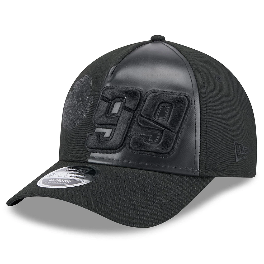 Casquette ajustable 9FORTY M-Crown A-Frame noire Daniel Suarez pour homme de New Era