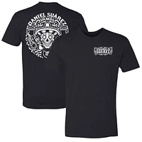 Men's Trackhouse Racing Team Collection  Black Daniel Suarez Name Crest T-Shirt