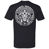 Men's Trackhouse Racing Team Collection  Black Daniel Suarez Name Crest T-Shirt