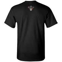 Men's Trackhouse Racing Team Collection  Black Daniel Suarez Pancho T-Shirt