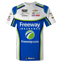 Men's Trackhouse Racing Team Collection  Blue Daniel Suarez Freeway Uniform T-Shirt