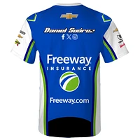 Men's Trackhouse Racing Team Collection  Blue Daniel Suarez Freeway Uniform T-Shirt