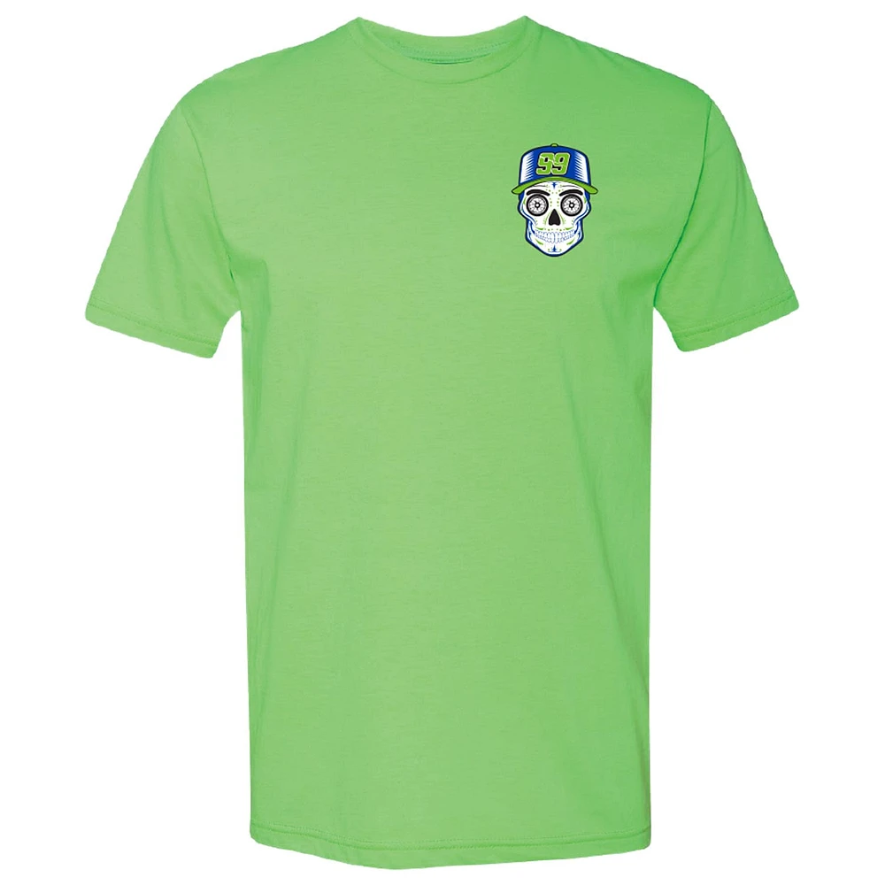 Men's Trackhouse Racing Team Collection  Neon Green Daniel Suarez Name & Number T-Shirt
