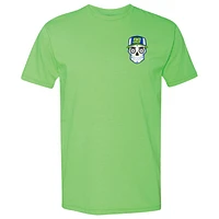 Men's Trackhouse Racing Team Collection  Neon Green Daniel Suarez Name & Number T-Shirt