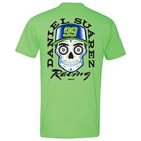 Men's Trackhouse Racing Team Collection  Neon Green Daniel Suarez Name & Number T-Shirt