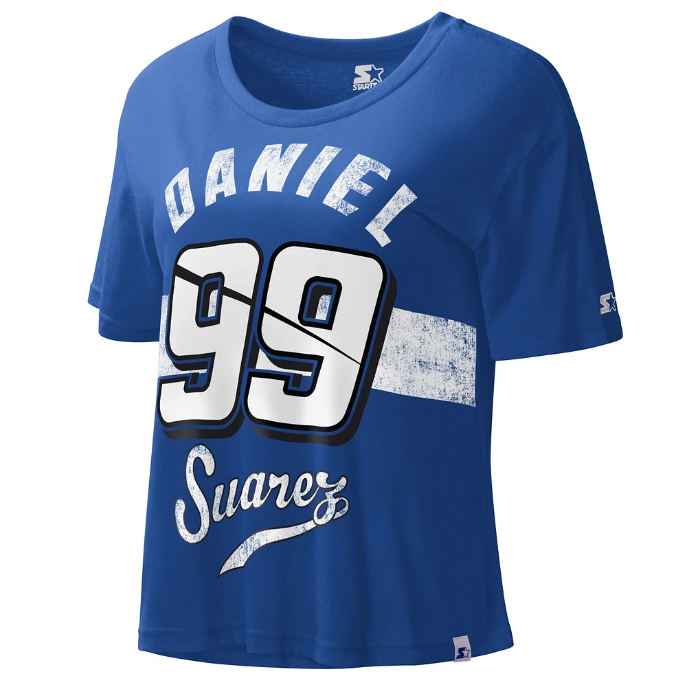 T-shirt pour femme Starter Royal Daniel Suarez Record Setter