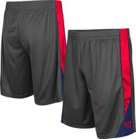 Men's Colosseum Charcoal Dayton Flyers Turnover Shorts