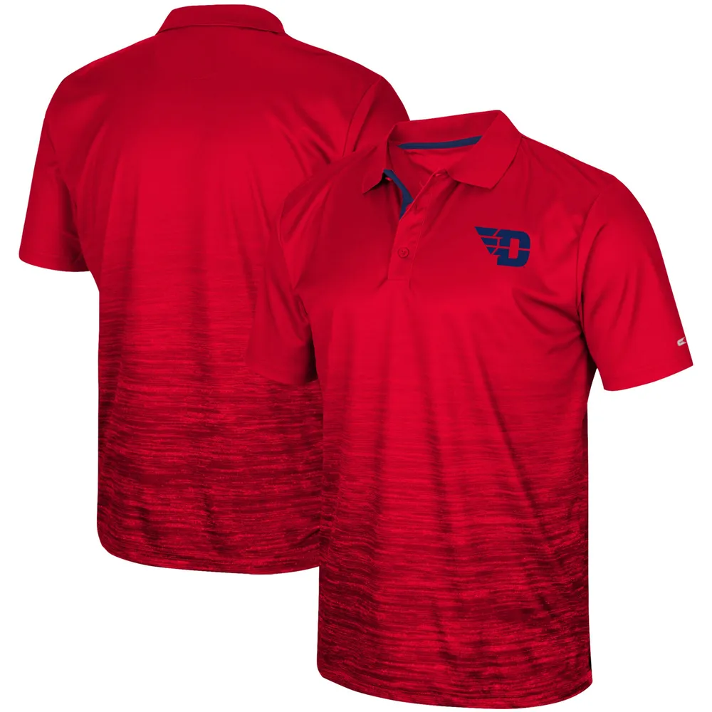 Polo Colosseum Dayton Flyers Marshall pour homme rouge