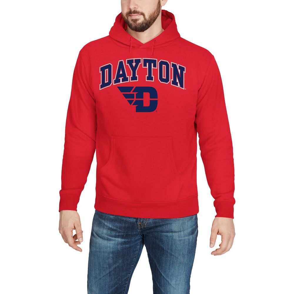 Men's Red Dayton Flyers Football Jersey