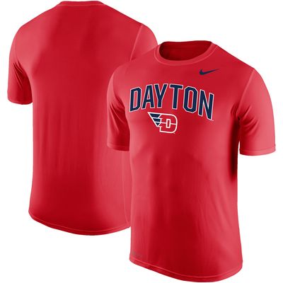 desierto Bien educado perdonado Nike Men's Nike Red Dayton Flyers Arch Over Logo Performance T-Shirt |  Bramalea City Centre