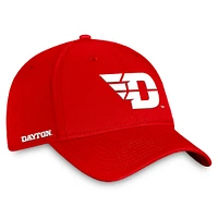 Men's Top of the World Red Dayton Flyers Reflex Flex Hat
