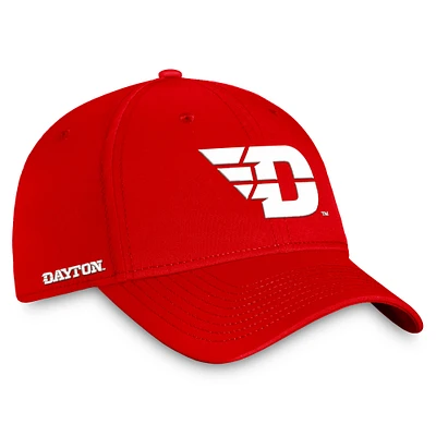Men's Top of the World Red Dayton Flyers Reflex Flex Hat