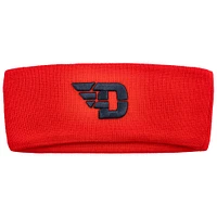 Bandeau tricoté rouge avec logo de l'équipe Dayton Flyers Top of the World pour hommes