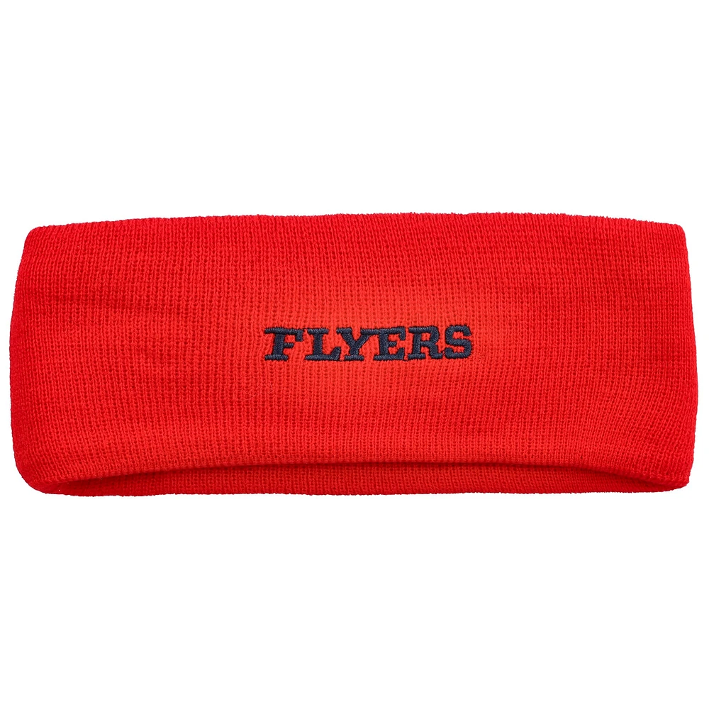 Bandeau tricoté rouge avec logo de l'équipe Dayton Flyers Top of the World pour hommes